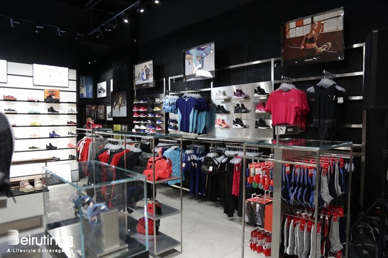 Puma stores store in lebanon